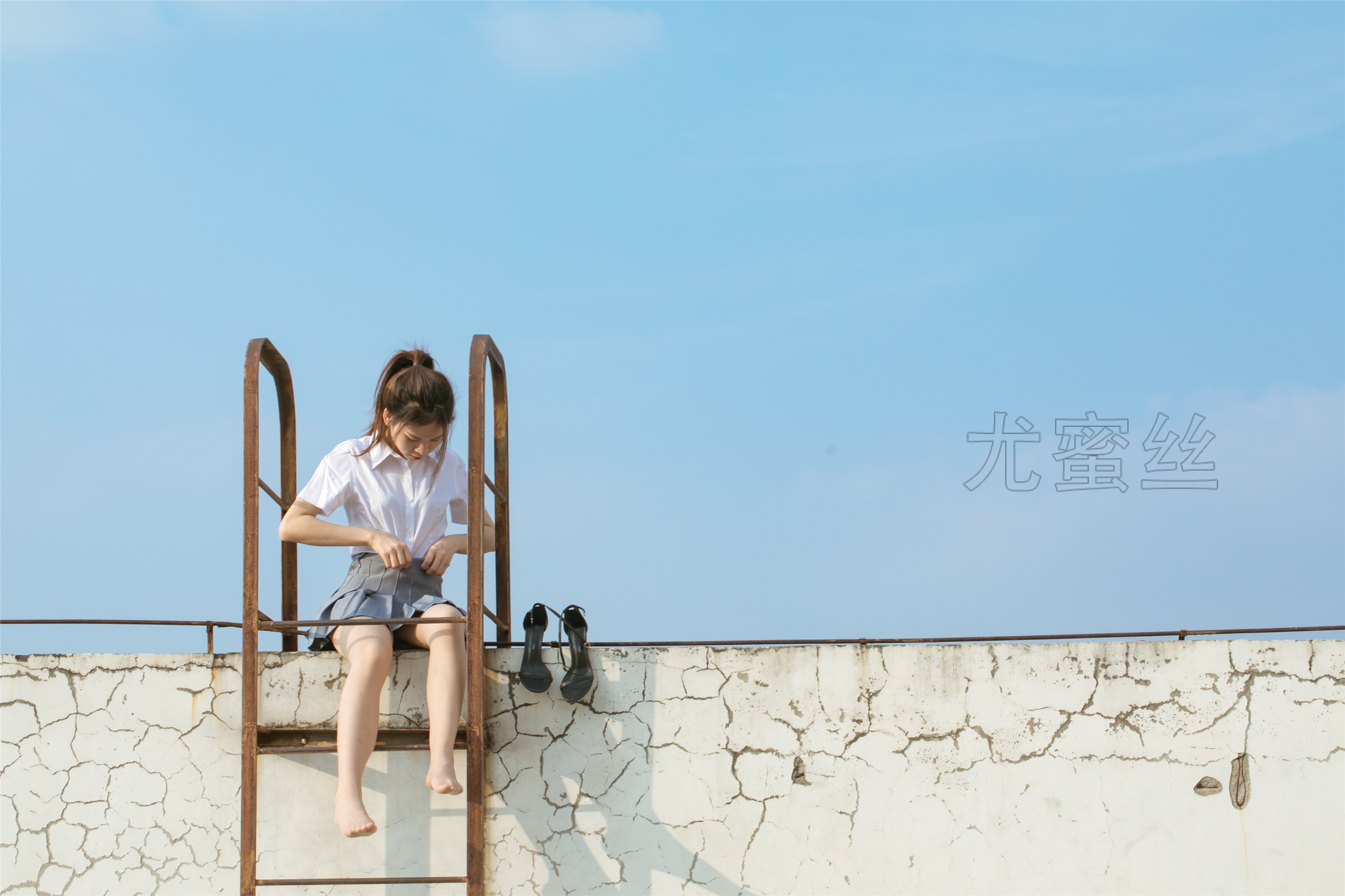 尤蜜丝 穿搭写真 NO.035